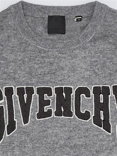 givenchy paris pullover grau
